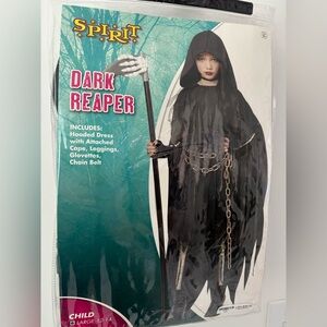 Dark Reaper Kids Costume - Black